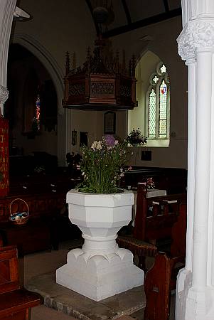 Bishops Tawton - The Font